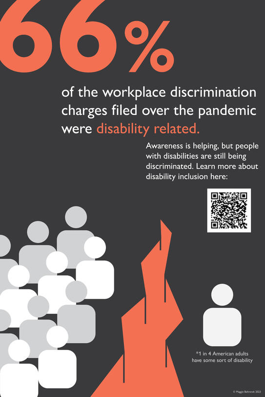 A photo of Maggie Behrendt. She is a young white woman that has wavy brown hair styled in a loose shoulder-length bob. She is also wearing large-framed glasses.